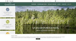 Desktop Screenshot of grupocasaverde.com